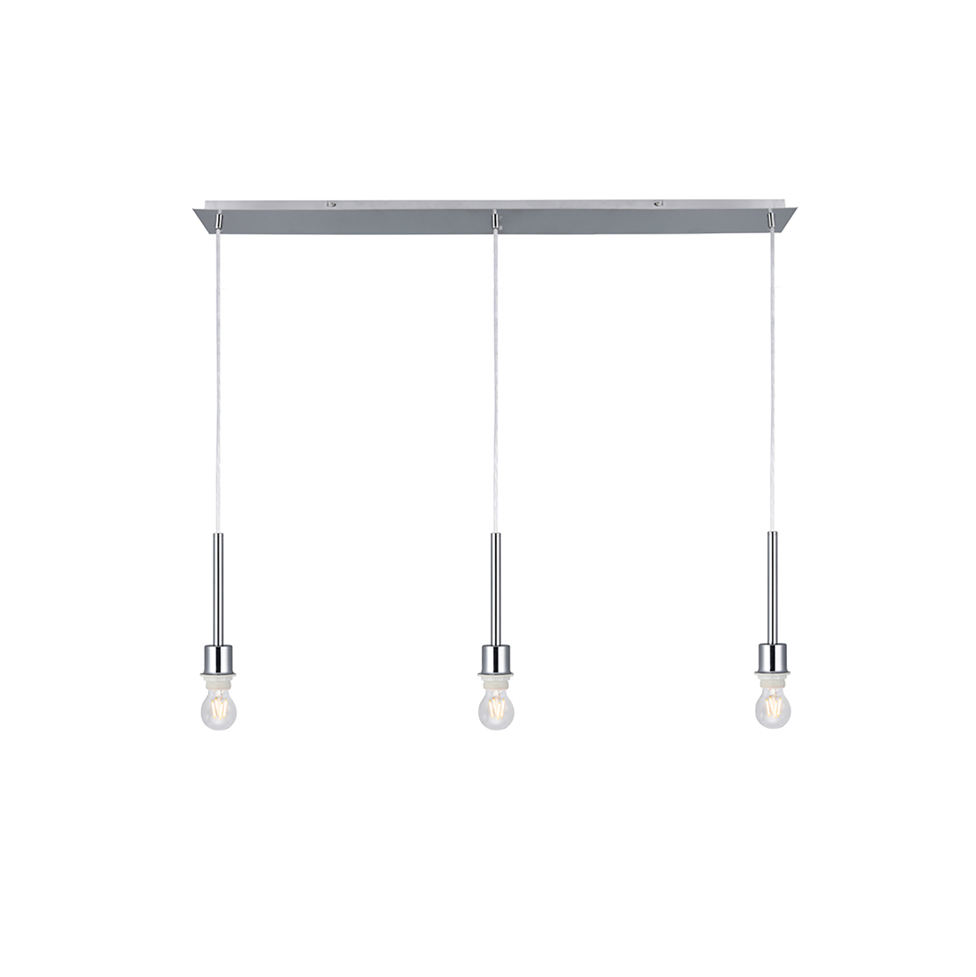 Baymont CH WH Ceiling Lights Deco Linear Fittings